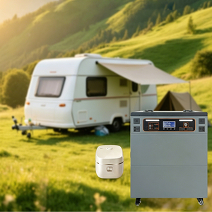 Alimentation mobile extérieure haute puissance 5000W 220V : Batterie lithium grande capacité avec <span class=keywords><strong>Powerbank</strong></span> et stockage d'énergie rechargeable - Product Image 4