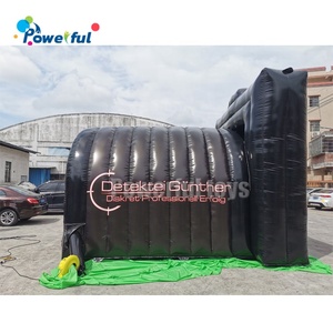 Sport Inflatable <strong>Tunnel</strong> Entrance Tent Large Sports Inflatable Football Helmet <strong>Tunnel</strong> for Event - Product Image 2