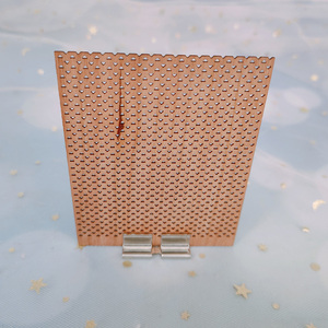 100 pièces de mèches de bougie en bois de cerisier de 13x130 mm pour la fabrication de bougies avec un son crépitant, avec 100 supports métalliques - Product Image 6