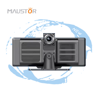 Nouveau 4K avec capteur de lumière Dual Track Stereo Radio 10.26 "Touch Screen Wireless Air Play Carplay avec Wireless Android Auto