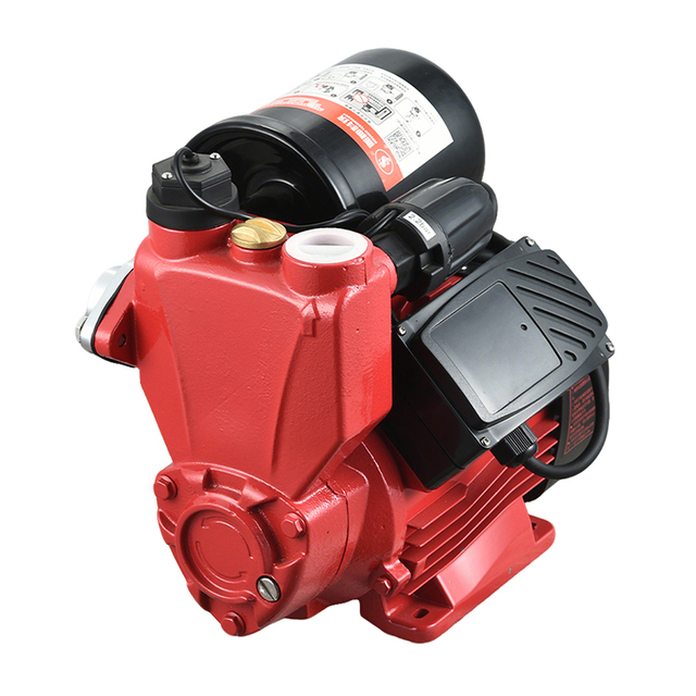 WZB60-200 Pure Copper Motor 25m Head 2m³/h 200W Intelligent Radar Self-priming Water Booster Pump with Dry-run Protection