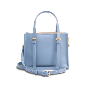 กระเป๋าโท้ทผู้หญิงแบรนด์ KAIDIFEINIROO สไตล์ญี่ปุ่น คุณภาพสูง คลาสสิก สะพายไหล่หรือสะพายข้าง ความจุเยอะสองช่อง - Product Image 4