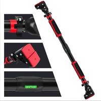 Barre de traction murale portable à taille réglable pour entraînement de force, barre de fitness intelligente