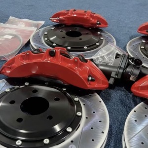 New Rear F40 4/6Pot Performance Kit Front Racing Caliper for 350Z Z33 370Z Q50 Q70 Q60 FX35 QX70 A8 GT6 1 Year Warranty - Product Image 5