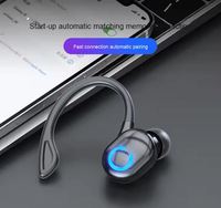 Écouteurs intra-auriculaires sportifs S10 Mini, vente chaude transfrontalière avec affichage LED de la batterie et puce JL pour Bluetooth Mini Business pour le sport X8