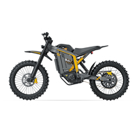 Moto électrique tout-terrain haute vitesse R19 Max, puissance de pointe 11 kW, batterie 72 V 40 Ah grande capacité, 90 km/h, moto électrique tout-terrain, E-bike