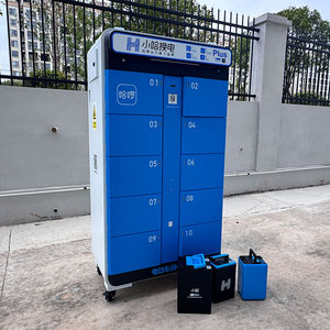 Заводская быстрая замена большой литиевой батареи, шкаф для хранения энергии, Аккумуляторный шкаф - Product Image 6