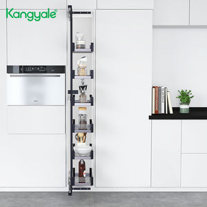 Kangsop-armarios de despensa para cocina, <span class=keywords><strong>armario</strong></span> de almacenamiento extraíble, estante de organización de unidad alta, cesta de almacenamiento - Product Image 5