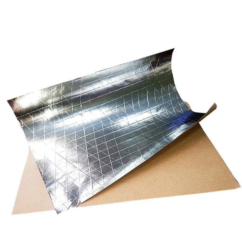 Foil Scrim Kraft Paper Thermal Insulation Materials For Roof Sheet Heat Insulation Materials