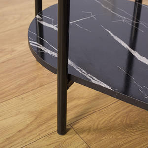 Piccolo tavolino da <span class=keywords><strong>caffè</strong></span> multistrato del produttore in stile scandinavo <span class=keywords><strong>mobile</strong></span> ad <span class=keywords><strong>angolo</strong></span> multifunzionale per piccoli appartamenti tavolo - Product Image 3