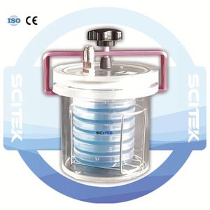 Bocal anaérobie PMMA SCITEK 7L Résistance aux tremblements de terre et aux chocs Bocal anaérobie - Product Image 6