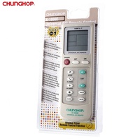 Suministro directo de fábrica, mando a distancia Universal de aire acondicionado, Ac, Digital, Lcd, mando a distancia, OEM personalizado, venta al por mayor