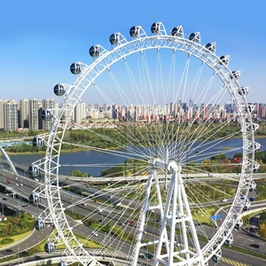Grandes attractions de parc d'attractions, <span class=keywords><strong>la</strong></span> célèbre <span class=keywords><strong>grande</strong></span> <span class=keywords><strong>roue</strong></span> de 75 m à vendre - Product Image 4