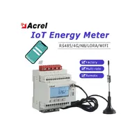 Medidor de energia trifásico acrel ADW300-WIFI, medidor máximo de demanda para monitoramento do consumo de energia