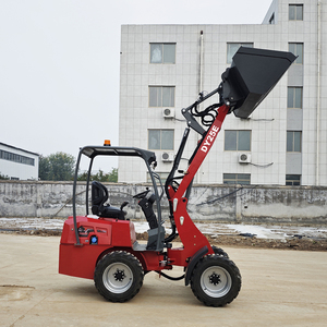 Thiết kế mới máy xây dựng <span class=keywords><strong>loader</strong></span> taian pin-Powered <span class=keywords><strong>100</strong></span>% khí thải-Miễn phí kết thúc trước bánh xe tải dy25e - Product Image 4