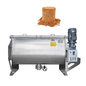 Mezcladora Horizontal Tipo Cinta para <span class=keywords><strong>Cacao</strong></span> en Polvo, Azúcar, Leche en Polvo y Polvo Abrasivo - Product Image 6