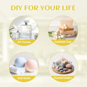 Huile essentielle de citron pure à l'odeur d'agrumes pressée à froid, vente en gros directe d'usine, pour éclaircir la peau, nettoyage domestique - Product Image 3