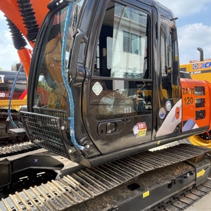 Excavatrice sur chenilles hydraulique HITACHI ZX120 d'occasion, 12 tonnes, matériel de construction - Product Image 1