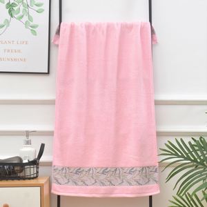 Serviette de bain grande taille 70 * 140 cm en pur coton, style maison de luxe, fabriquée sur mesure - Product Image 3