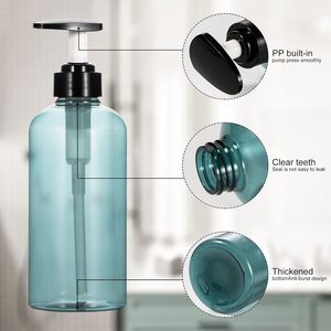 Custom Print Logo 200ml 300ml 500ml PET Material Perfume Oil Hair Salon Pump Sprayer <b>Bottle</b> OEM/ODM Service - Product Image 2