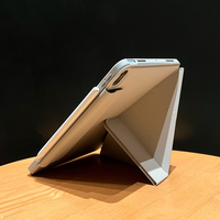 Étui pour iPad 6ème et 5ème génération 9.7 2018 2017, étui magnétique détachable en forme de Y pour iPad Air 1 Air 2, housse 9.7 pouces
