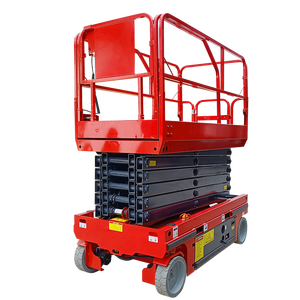 Ali 20ft 30ft 40ft Full Electric Hydraulic <span class=keywords><strong>Scissor</strong></span> Lift Self-Propelled Carbon Steel dengan Sertifikasi CE - Product Image 6