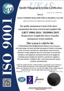 Válvula SCV de bomba de inyector de combustible fabricada en China 294200-0670 <span class=keywords><strong>2942000670</strong></span> - Product Image 6