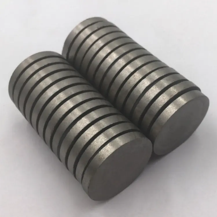 High temperature resistant sintered smco magnet