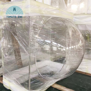 TOMATO INC สระว่ายน้ำอะคริลิกใสไร้รอยต่อทรงสี่เหลี่ยมทันสมัยสำหรับตกแต่งน้ำหรูหรา - Product Image 5