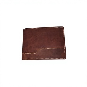 Exclusive Quality BS INTERNATIONAL Men's Genuine Leather Fashion Waterproof Short <b>Purse</b>/Wallet Open Letter Embroidery Star - Product Image 6