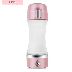 2024 New Model 3 in 1hydrogen Water Bottle Portable Hydrogen Water Ionizer Machine SPE Pem Technology Hydrogen Water Machine