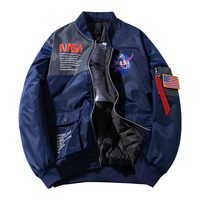 ANSZKTN Veste bomber de style baseball pour hommes, fabrication sur mesure, vente en gros, style hip hop