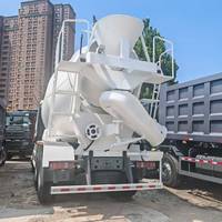 Truk Mixer Beton SINOTRUK HOWO 10-12 CBM 6x4 10-roda 351-450HP