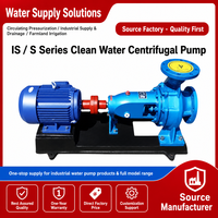 Pompe centrifuge IS à entraînement direct, haute pression, grand débit, haute pression de refoulement, avec corps de volute pour irrigation agricole, raccord à bride, OEM