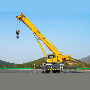 Thương hiệu phổ biến 4x4 ổ đĩa hệ thống 70ton địa hình gồ ghề cần cẩu nâng máy móc xcr70 với động cơ thành phần cốt lõi giá để bán - Product Image 4