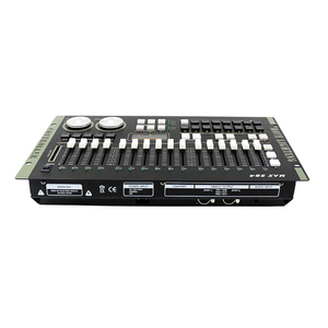 Chuyên nghiệp DJ điều khiển giao diện điều khiển với RGBW LED di chuyển đầu <span class=keywords><strong>Disco</strong></span> sân khấu hiệu ứng ánh sáng E27 cơ sở <span class=keywords><strong>DMX</strong></span> <span class=keywords><strong>512</strong></span> chế độ điều khiển trường hợp chuyến bay - Product Image 1