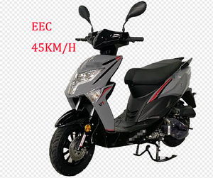 Nuevo Scooter de Gasolina Personalizado EEC, 45 km/h, Inyección de Combustible, Motocicleta de <span class=keywords><strong>50cc</strong></span> para Adultos, Precio de Fábrica, Ciclomotor de Gasolina con Motor de Calidad - Product Image 2