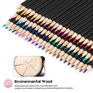 Panwenbo 3 мм, набор карандашей для рисования, 72 цвета - Product Image 4