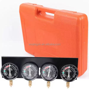 4 Xi Lanh Bộ chế hòa khí chân không đồng bộ đo Kit cho xe máy động cơ cân bằng - Product Image 2