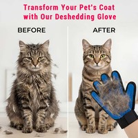 Brosse épilatoire 2 en 1 en Silicone pour chat, nettoyage des poils, toilettage, bain, gants, offre spéciale.