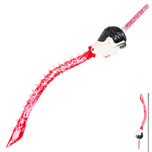 Espada Espinal de Tanaka de Chainsaw Man, Artículo de <span class=keywords><strong>Anime</strong></span> - Modelo de Arma Coleccionable de Pochita - Product Image 1