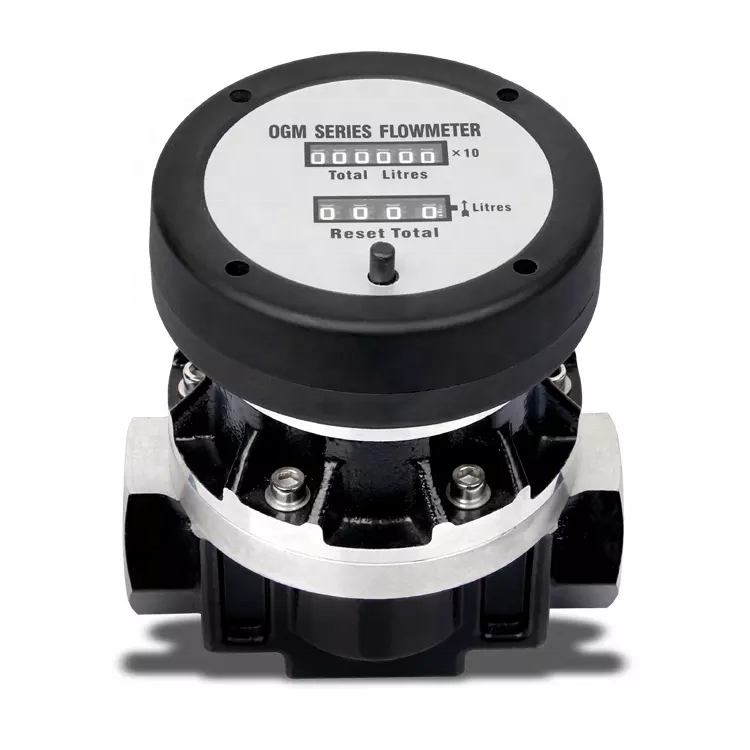 Misuratore Di Portata Digitale Per Liquidi - Per Diesel, Benzina, Acqua, Olio | Alta Precisione | Display LCD | 1 Pollice - Foto 6