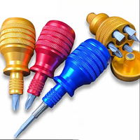 Tournevis à cliquet multifonctionnel 6 en 1, jeu de mini embouts de précision pour tournevis, cadeau