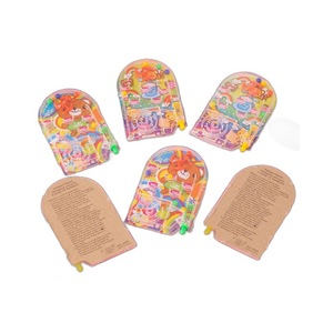 Fun Pinball Machine Childrens Handheld Game Plastic Maze Toy For <b>5</b> To 7 Years Old Kids Interactive <b>Play</b> - Product Image 5