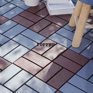 Hot Sale Outdoor Interlock Patio <b>Plastic</b> Deck <b>Tiles</b> - Product Image 4