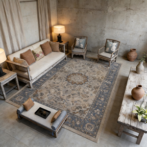 Tapis tissé en relief imprimé en 3D pour hôtel, fourni par une usine chinoise en gros - Product Image 2