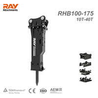 OEM ODM Service Mini Brise-roche Hydraulique Burin Top Box Nouveau CE Skid Steer Loader Excavator Breaker Prix