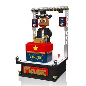 MOULD KING 10240 Set de Bloques de Construcción Dinámicos para Espectáculo de Magia Creativa, Modelo de Escenario de Mago, Ladrillos MOC, Juguetes de Ensamblaje, Regalo - Product Image 1