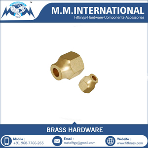 Chất lượng cao mm quốc tế đồng nửa Công Đoàn Flare mặt bích giả mạo phụ kiện đường ống ép đùn với bảo hành 3 năm - Product Image 2