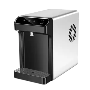 โซดาแบบพกพาและประกายน้ำ Maker เครื่อง CO2คาร์บอน Sparkling Water Dispenser Cooler Tap